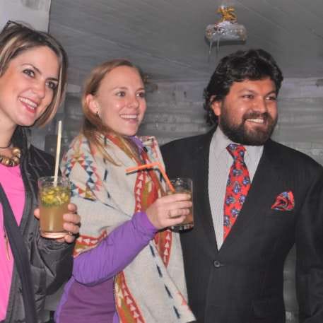 ice bar restaurant in shimla