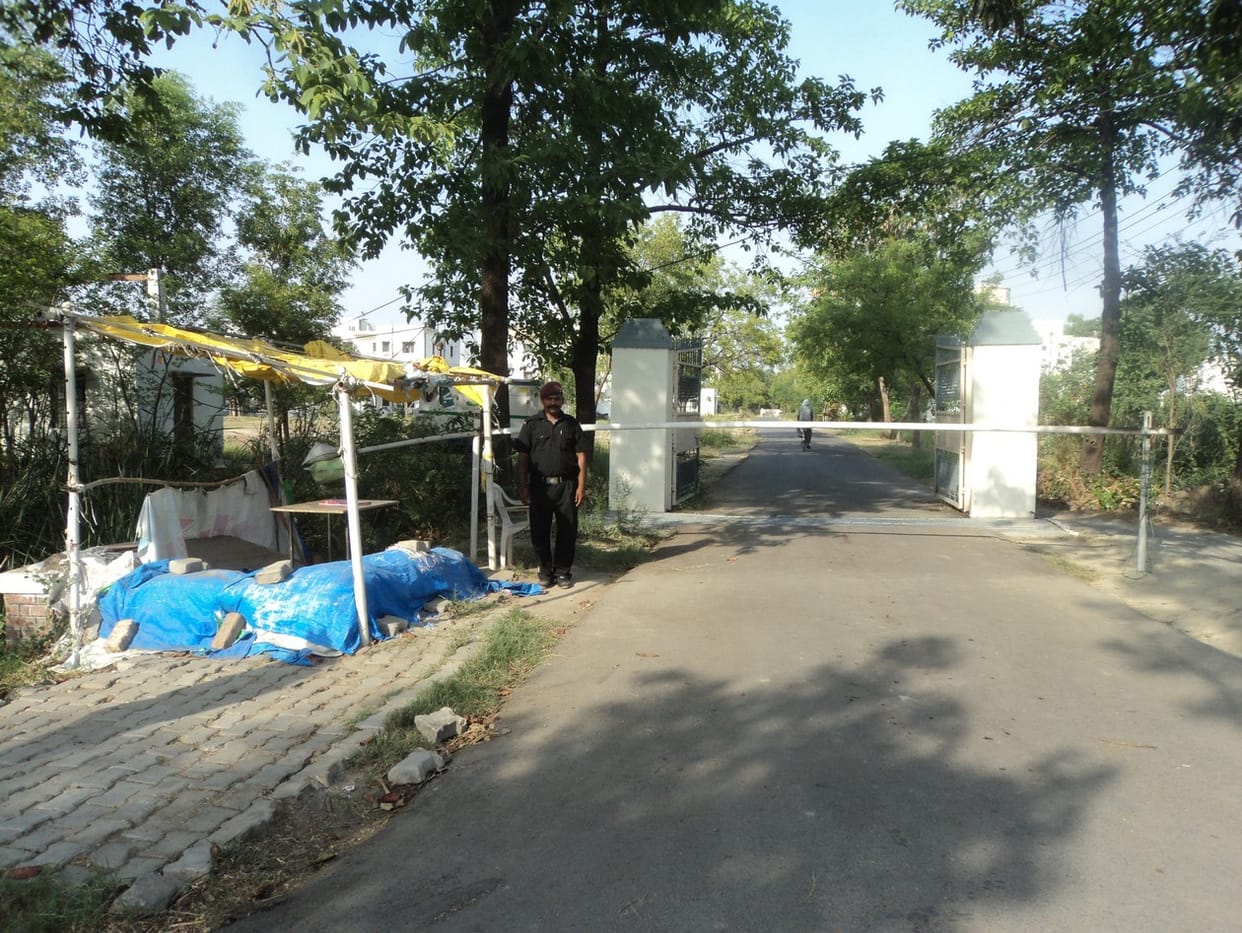 increase security in purvanchal university