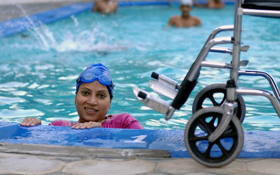 Indian Pride Madhavi Latha Will Inspire You To Never Give Up On Your Dreams