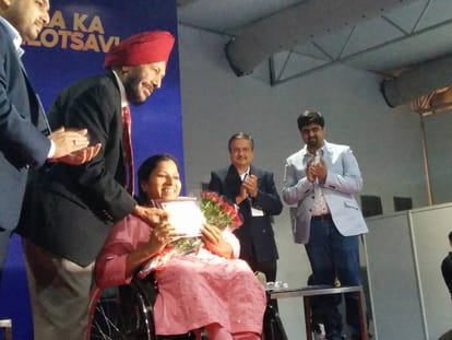 Indian Pride Madhavi Latha Will Inspire You To Never Give Up On Your Dreams