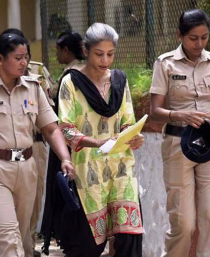 indrani mukerjea look changed in jail