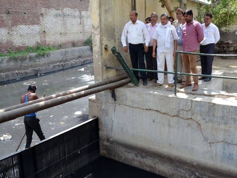 action for clean yamuna in mathura