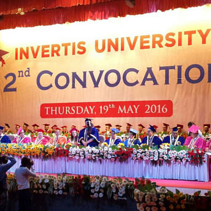 Invertis University Convocation 