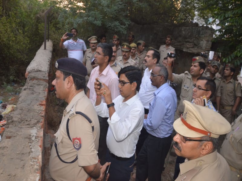 pre action trail in jawahar bagh