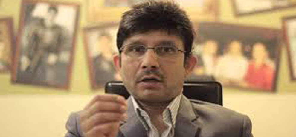 kamaal r khan give wrong fact during the review of the film manikarnika