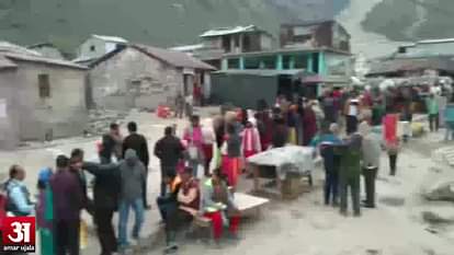 Large number of devotees reaches kedarnath dham