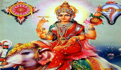 gaja lakshmi vrat 2021 date significance chant these mantra during lakshmi puja to get money and full fill your all wishes
