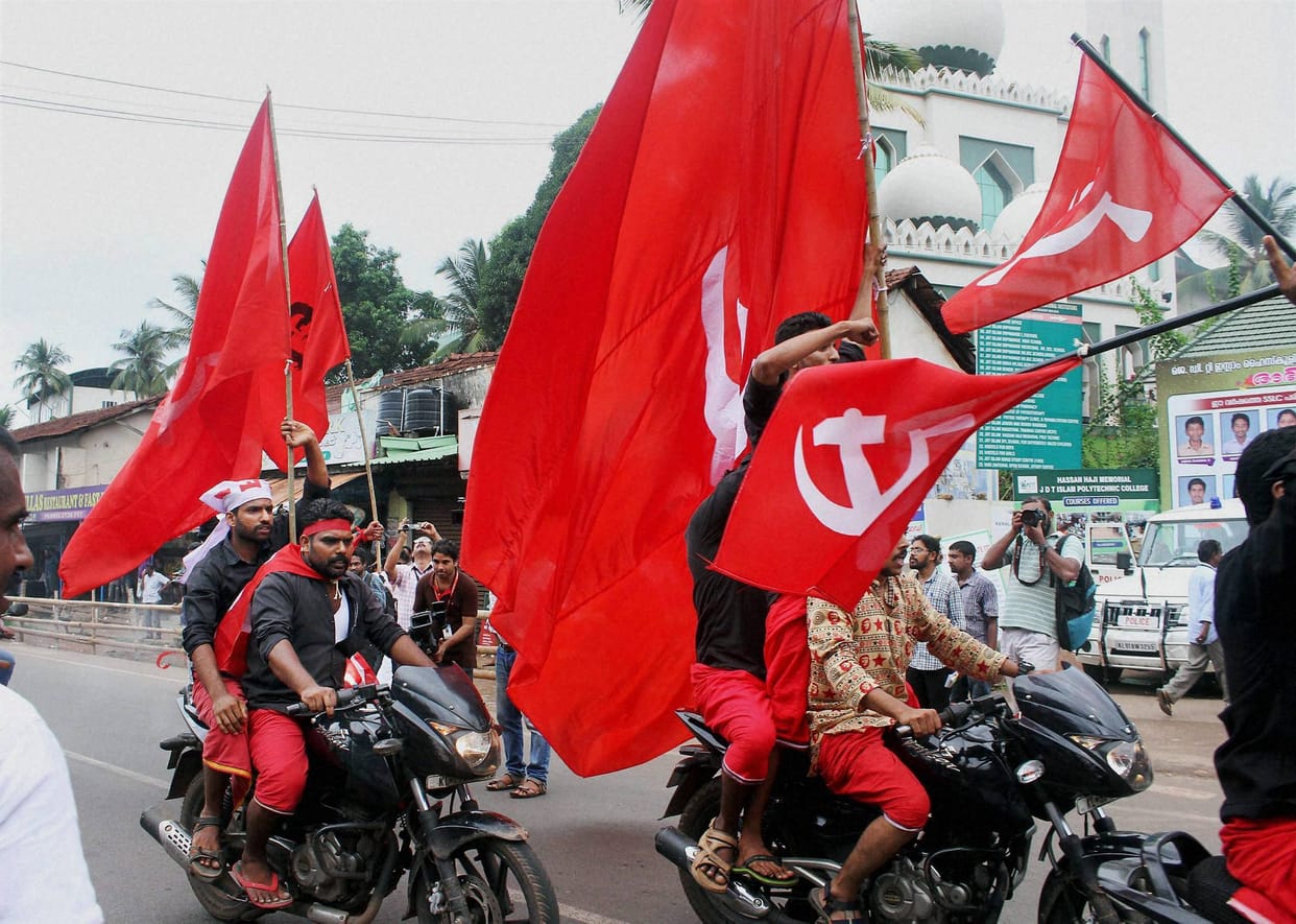 One CPI (M) worker dead after blast in LDF's victory rally in Kerala 