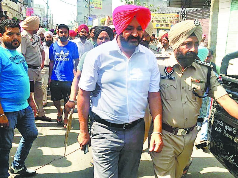 arrest, akali councillor arrest in ludhiana, ludhiana arrest
