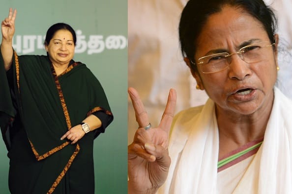 vidhansabha election 2106: mamta banarjee and jayalalita won again