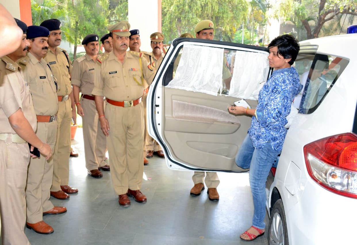 ssp manzil saini will take strict actions towards women crime