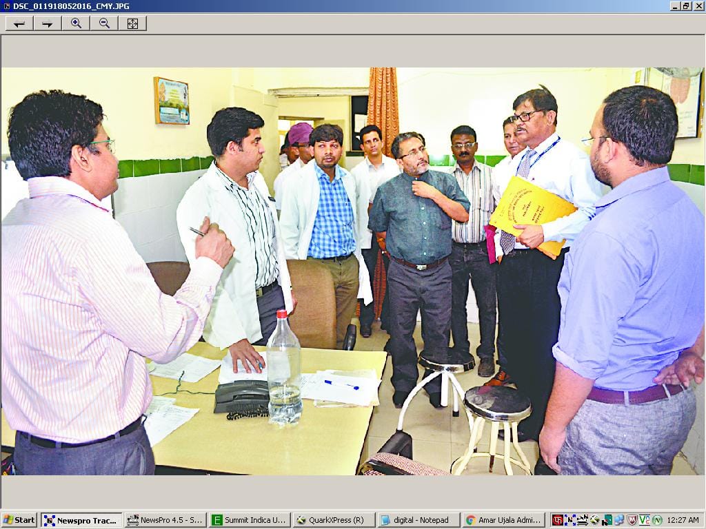 MCI's team tested the system of Stiac
