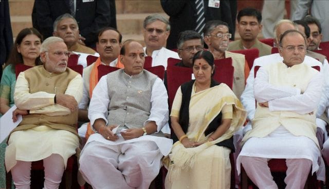 BJP calls ministers to Delhi for Reshuffle