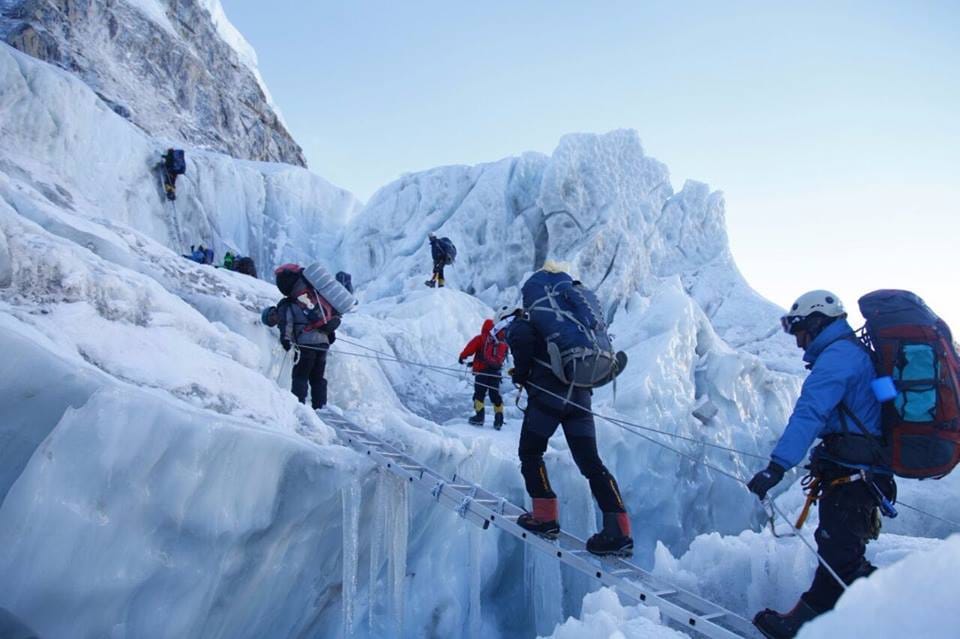 Missing Indian climbers die from Mount Everest