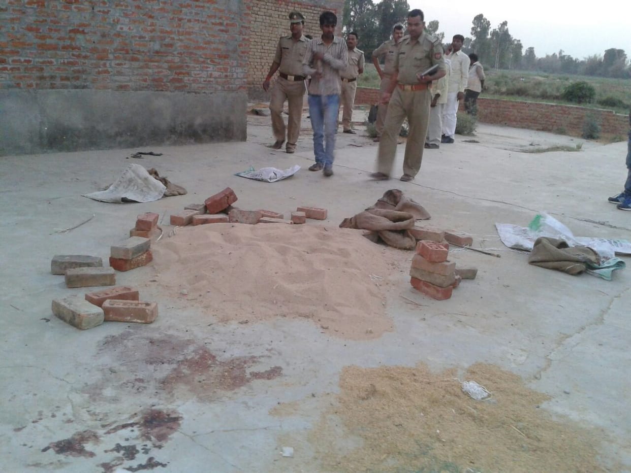 three children injured in bomb blast