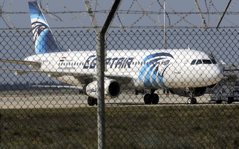 EgyptAir flight goes off 