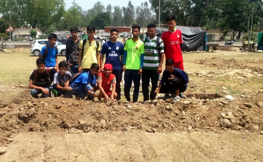 GDA will create a 6-acre playground in Atur