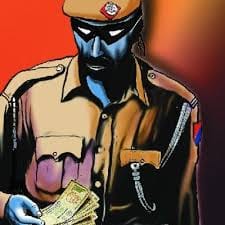 policeman implicated in the case, one and a half lakh recovered