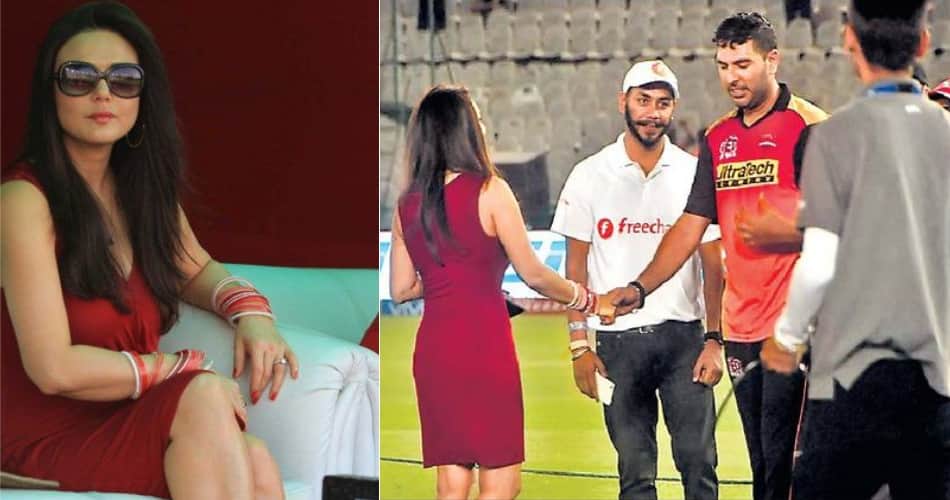 preity zinta exposed the truth of relations with yuvraj singh