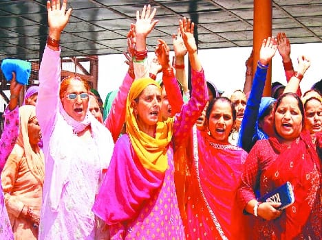 anajan kumar death villager protest in hospital