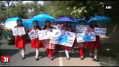 Rally to make people aware to save water held 