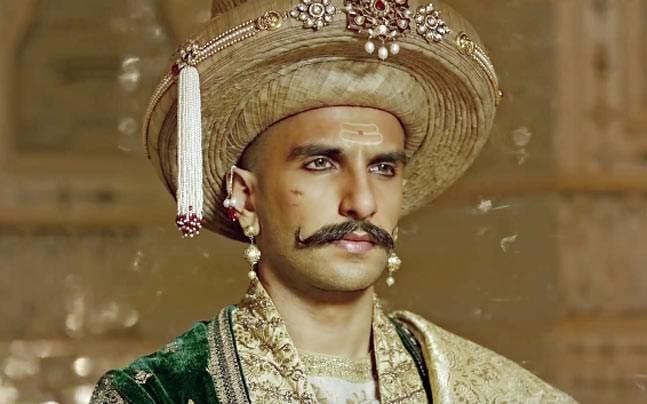 Ranveer Singh play Sultan Alauddin Khilji