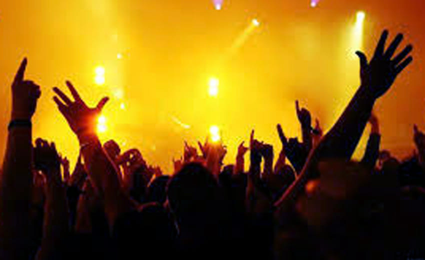 rave party busted in bhopal, many held