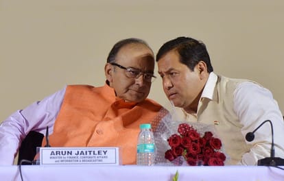 profile of sarbananda sonowal