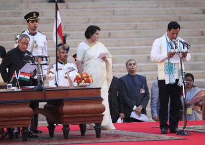 profile of sarbananda sonowal
