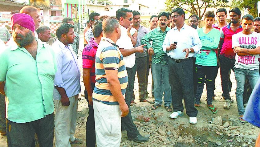 SDM saw construction work