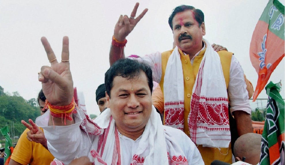 Sonowal: student leader to CM of Assam