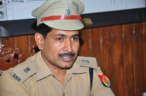 Dinesh Kumar Singh took over as SP City
