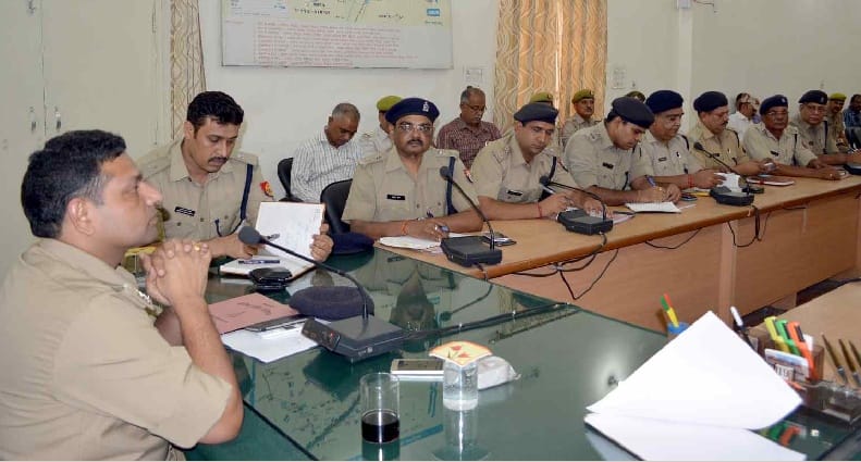 SSP takes charge