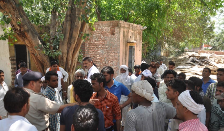 stabbed to student, brutal murder of ITI student in karnal 
