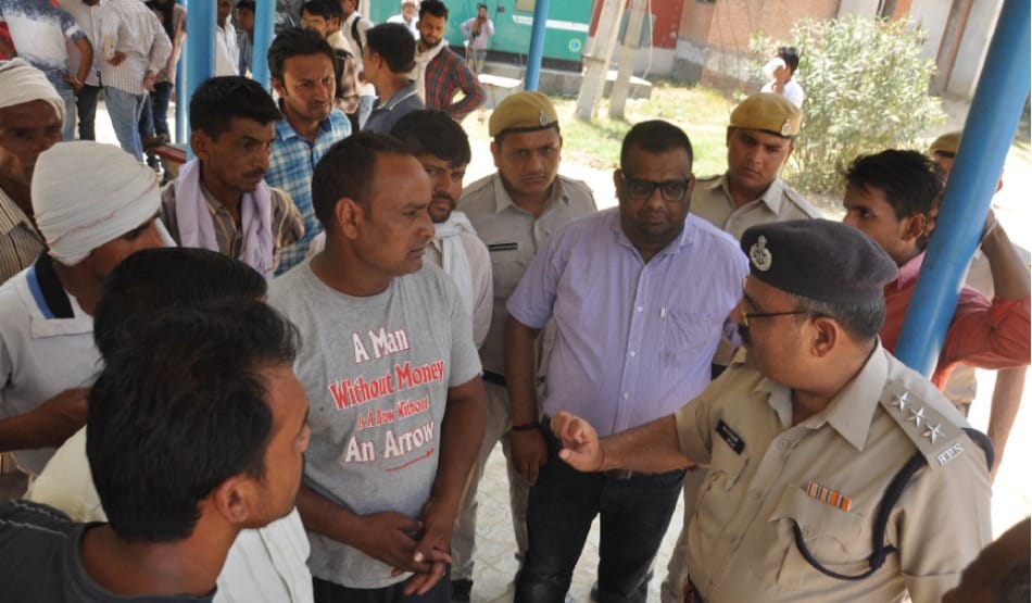 stabbed to student, brutal murder of ITI student in karnal 