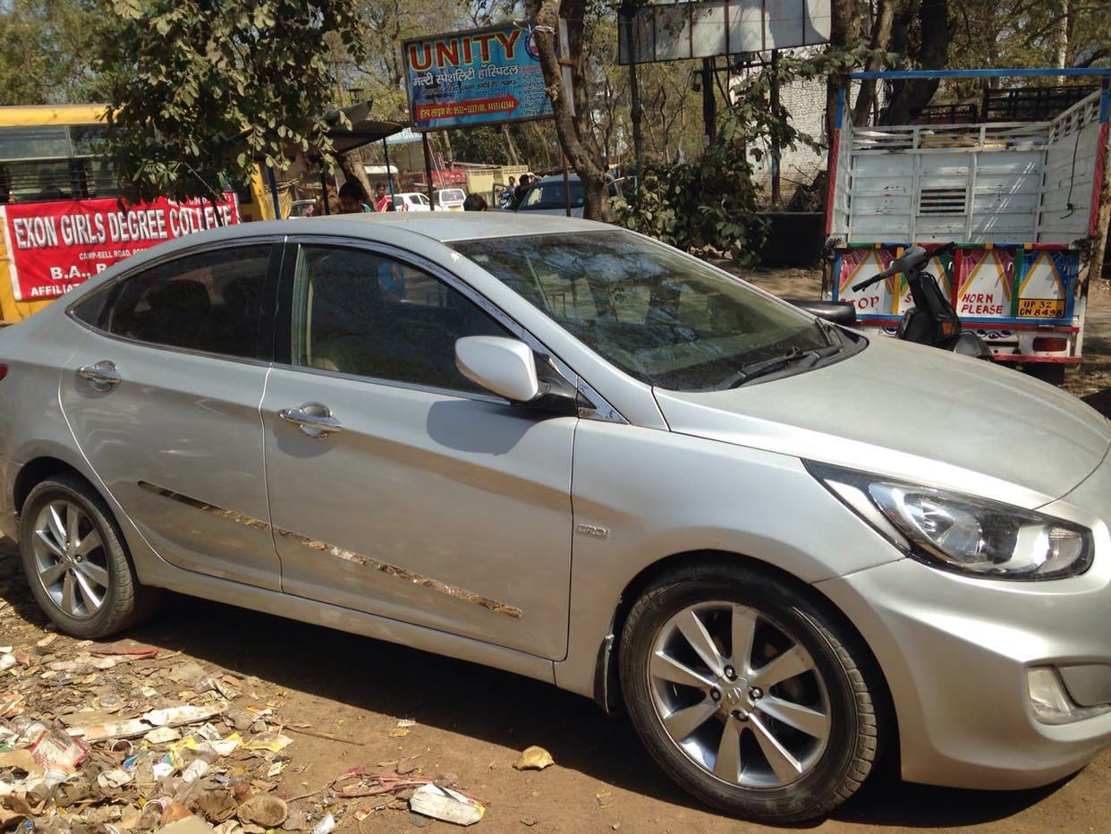 olx customers took away car while test driving