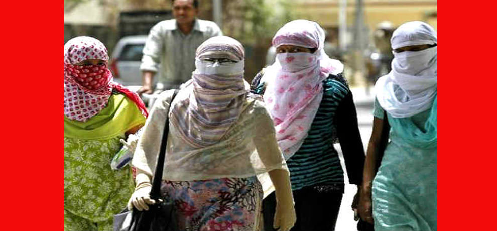 precautions in scorching summer