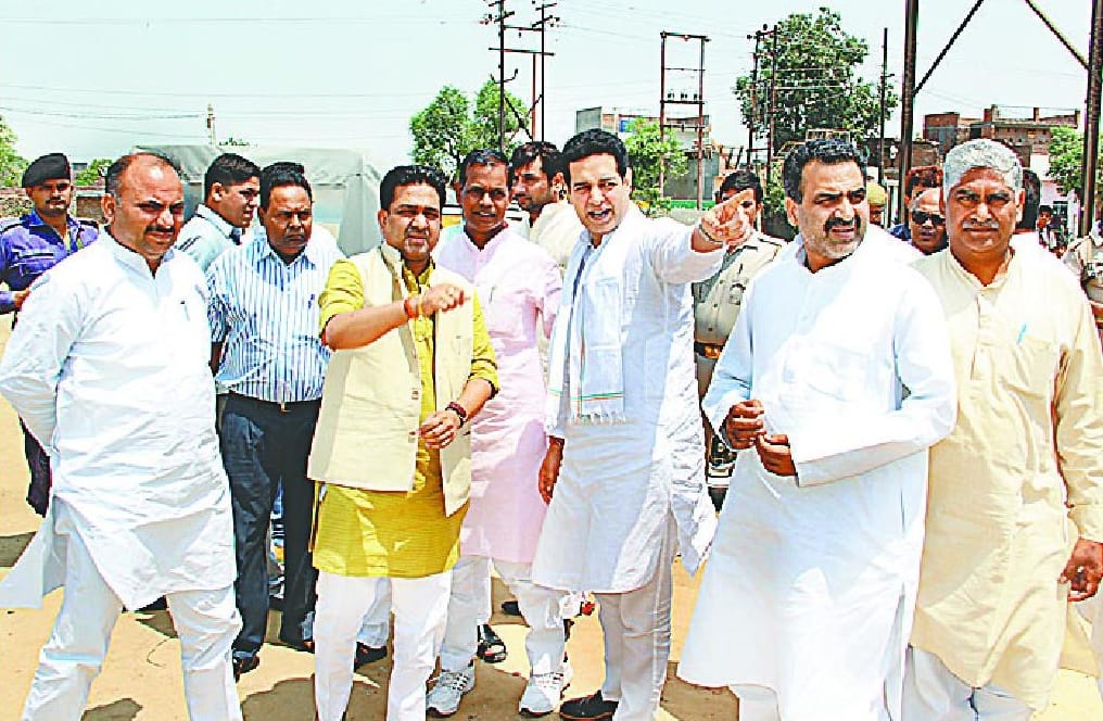 People from 14 districts will be deputed at Modi rally