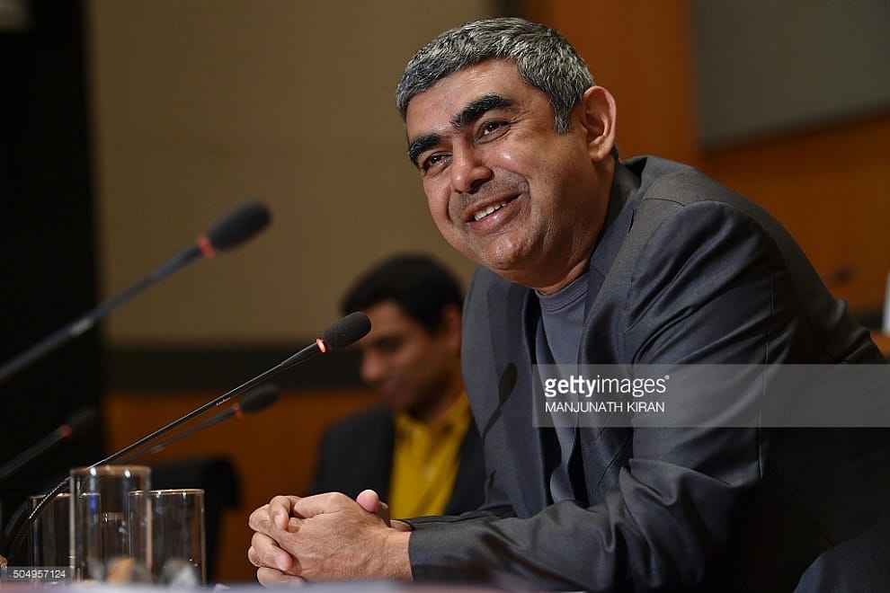 salary of 7 top executives of leading IT companies