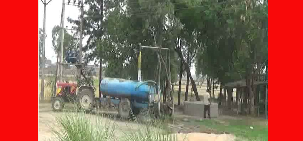 no water in community tooty