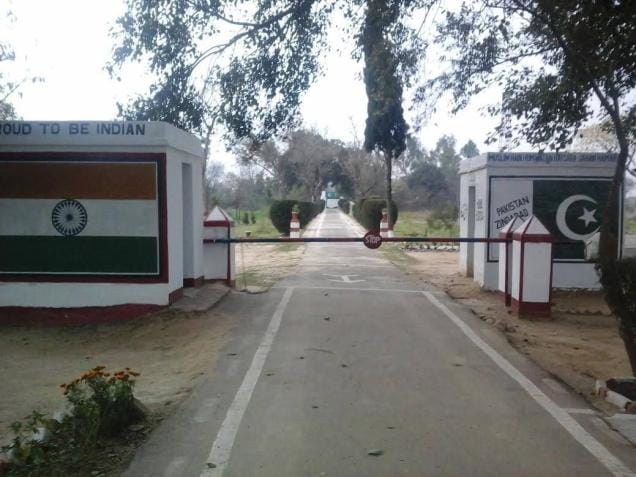 flag meeting at Indo-Pak border