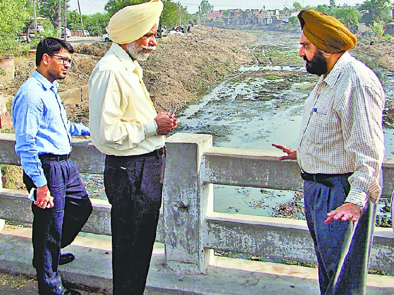 Jumbo Chau, 10 bridges, eight and a half million Punjab Surjit Singh Rakhra