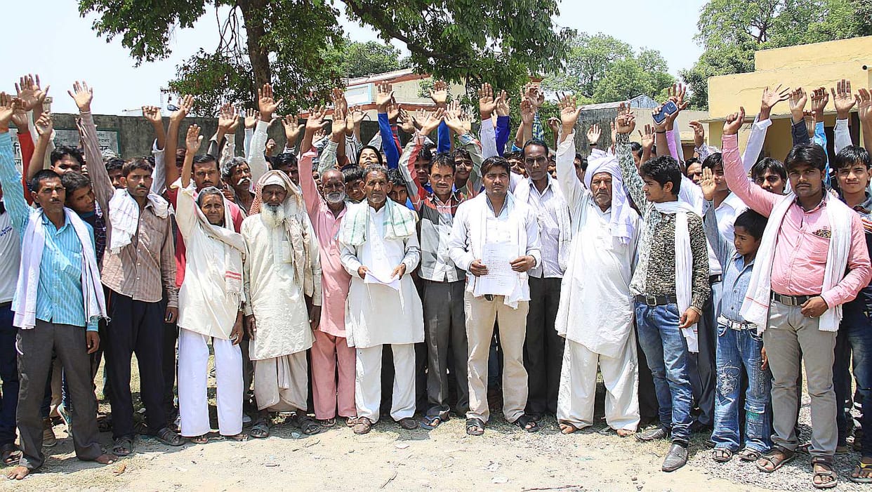 Accountant holding up the transfer of The villagers to perform