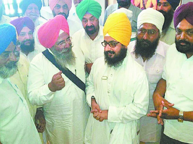 Saint dderian waley, assault, Punjab Government, Ultimatum, Patiala