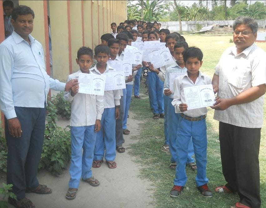 Students rewarded meritorious award ceremony