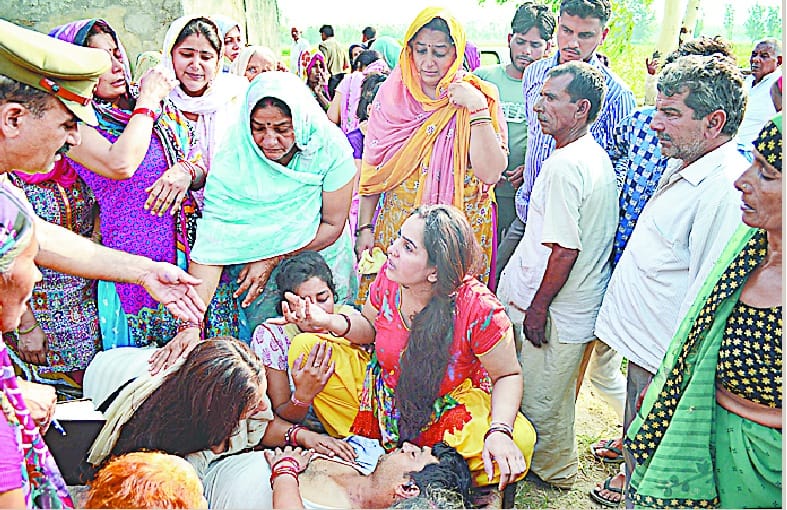 murder of boy in pamdawali