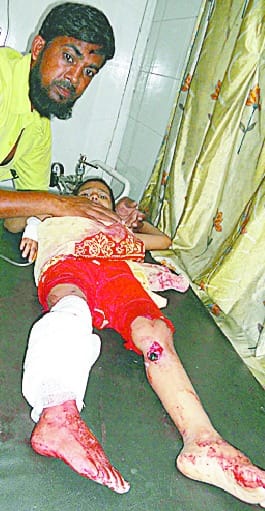 firing in dawate waleema