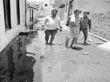 water logging problem not solved