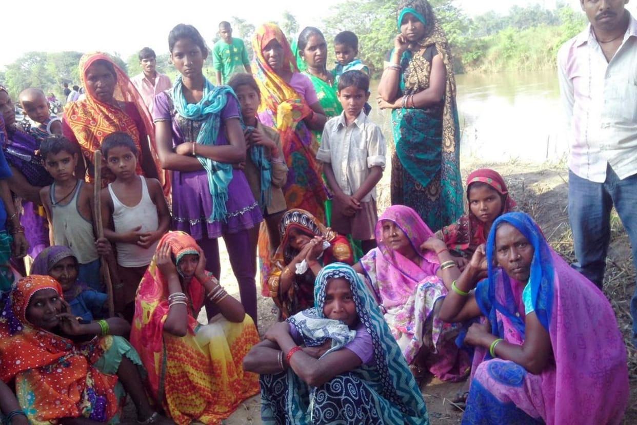 Sharda canal drowning death of young man