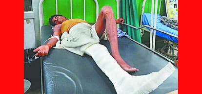 Bus hit the auto with two cars killed, six injured